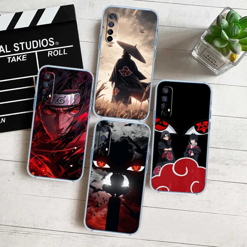 Naruto Uchiha Itachi Transparent Phone Case for Motorola Moto G7 G8 G9 G84 G85 G73 G24 G15 Z2 Play Power Plus