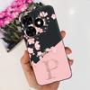 Для Tecno Spark Go 2024 Чехол Роскошные Индивидуальные Буквы Имени Мягкий Силиконовый Чехол для Телефона Для Tecno Spark Go 2024 BG6 Бампер Go2024 Capa