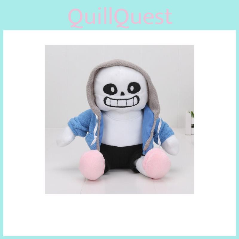 Очаровательная плюшевая кукла Санса из Undertale, мягкая игрушка, подушка для обнимания, подушка, подарок для косплея 9