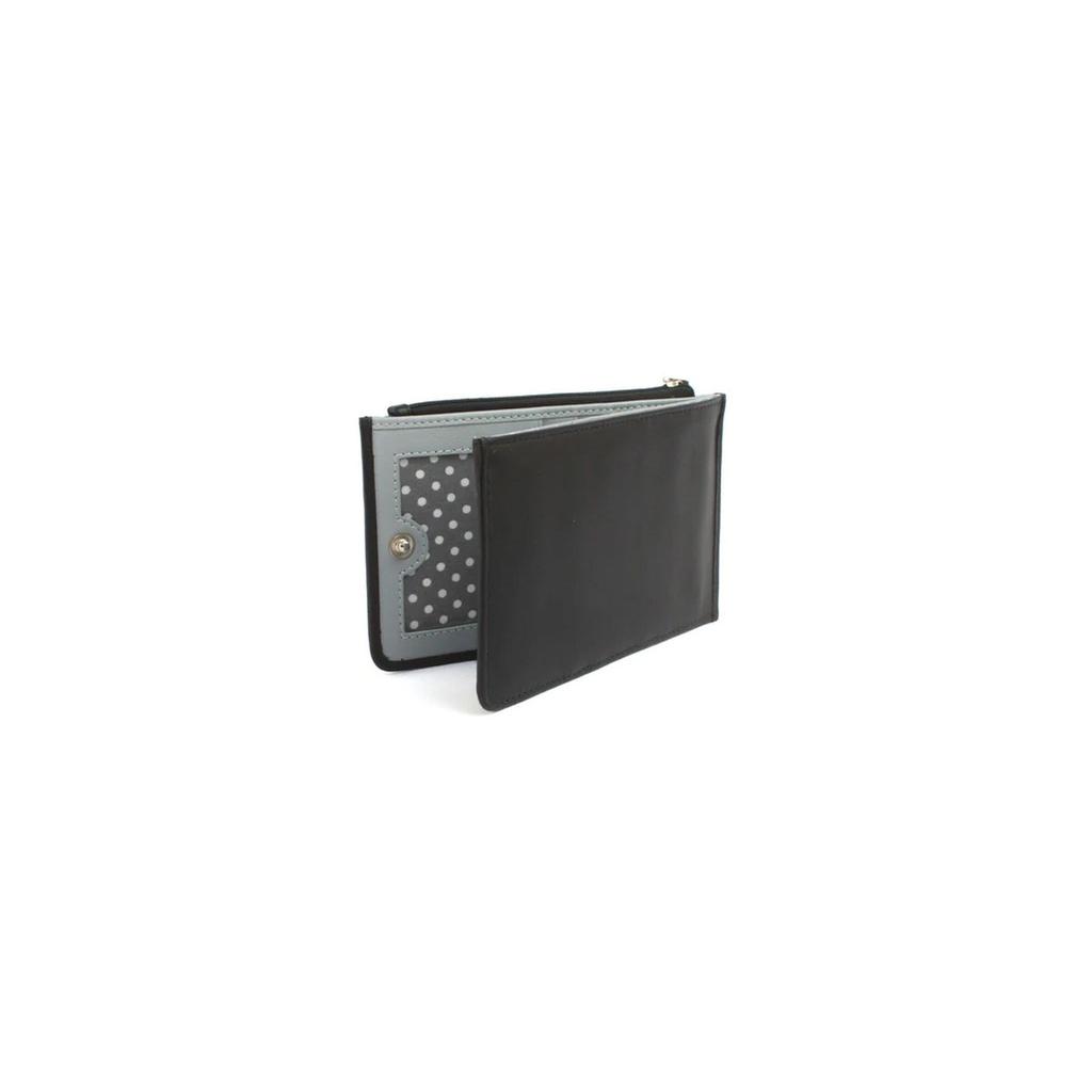 Eastern Counties Leather Valerie Contrast Panel Leather Purse