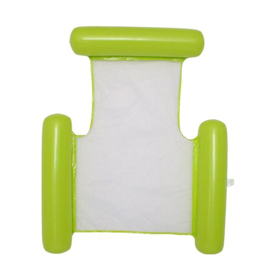 Надувной плавучий стул для бассейна, эргономичный подголовник, герметичный ПВХ, шезлонг для бассейна, ПВХ для детей и взрослых, плавающий диван, водный гамак