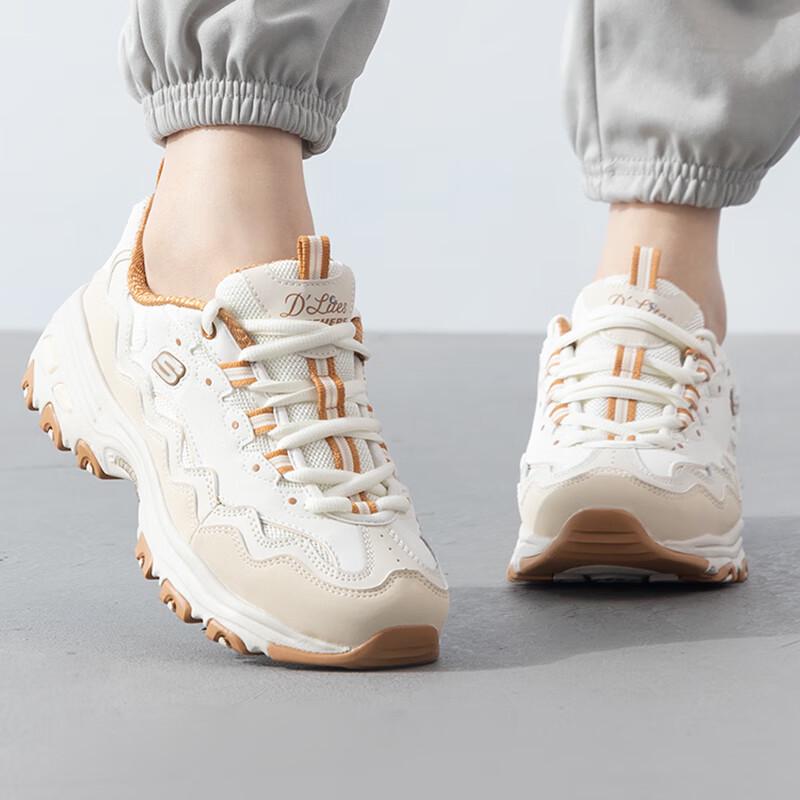 Skechers Женские повседневные туфли с пандой 149792