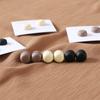 Safe Macaron Color Hijab Brooch Strong Metal Plating Magnetic Hijab Clip Luxury No Hole Pins Brooches Magnet For Muslim