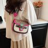 New-style Women's Trendy and Fashionable Retro Cross-body Bags Stylish Saddle Bags for Ladies
