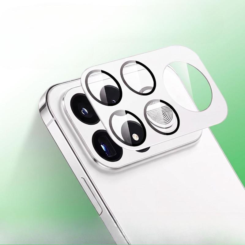 For POCO F9 Ultra Pro Metal Ring Camera Lens Protectors For POCO F9Pro F9Ultra Glass Camera Armor Lens Film Cover 4