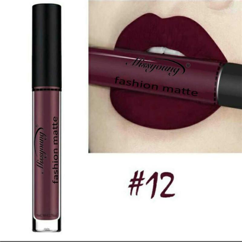 Губная помада Liquid Lip Beauty Makeup Matte Long Lasting 18 цветов