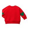 Miki House 10-5610-579 Sweatshirt, Long Sleeve, Boys, Girls, Baby, Kids, Children's Clothing, Red, 80