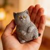 3D Силиконовая форма для свечей Собака Кошка Молящиеся Кошки Сидящая Стоящая Собака Силиконовая Форма DIY Животные Мыло Смола Гипс Форма Украшение