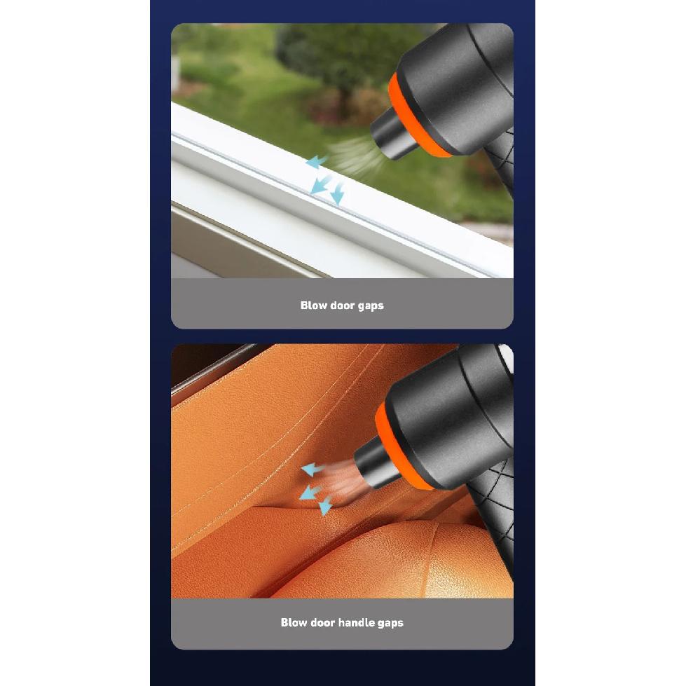 2026 Portable Small Vacuum Cleaner For Multi Purpose Vehicles Small Household Pump Handheld Car Vacuum Cleaner