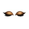 1/2/3/4/5 Lazy Stickers Eye Shadow Eyelash Pairs Reusable Eye Makeup Stickers