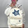 Рюкзак Shining Star Millennium Contrast Color Backpack ручной работы — повседневный, милый, универсальный корейский школьный рюкзак