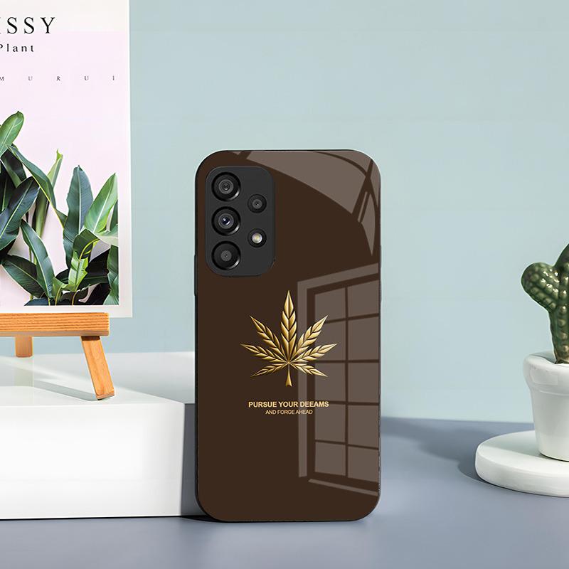 Универсальный защитный стеклянный чехол для Samsung A70, A50, A20, S8, S8Plus, S21