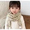 Детский шарф Осень Зима Ветрозащитный Теплый Детский шарф Шелк Мальчики Девочки Треугольная шаль Девочки Детские аксессуары