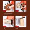 Collapsible Camping Stool Adjustable and Extendable Foldable Retractable Stool  Adult