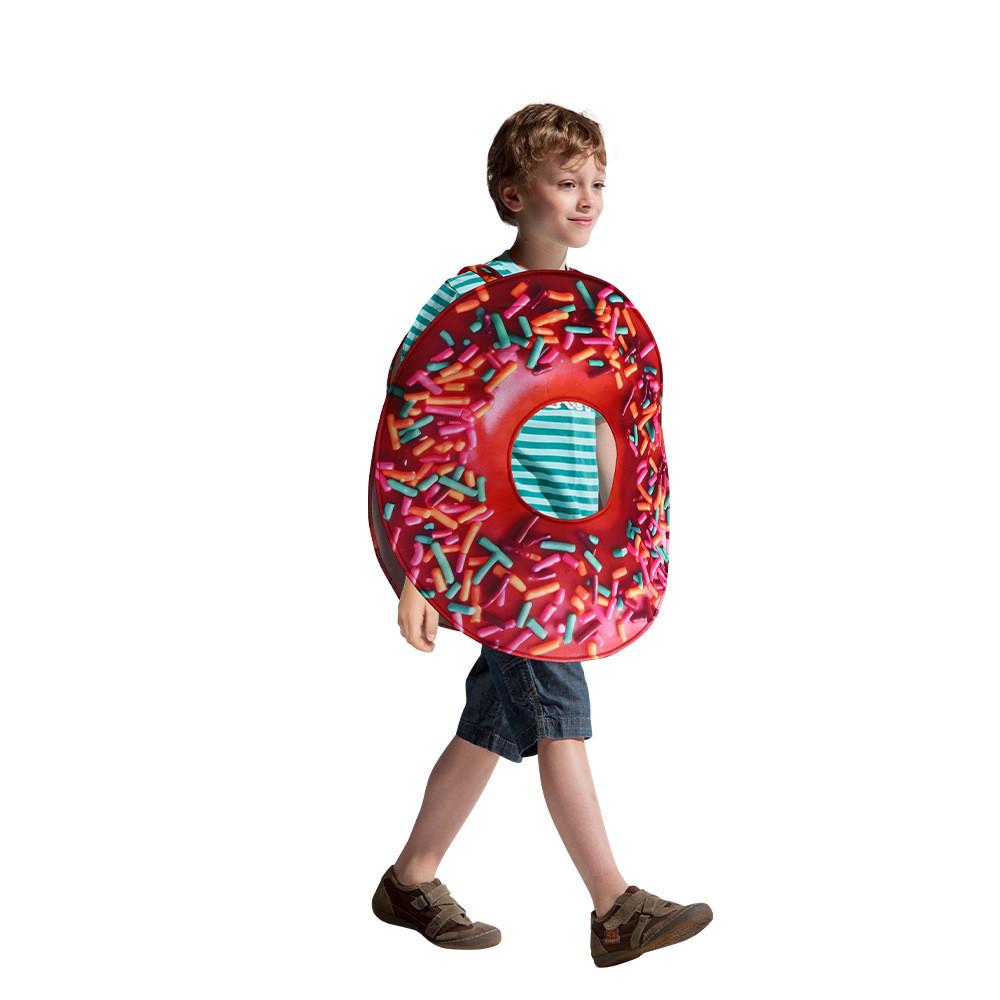 Costume Kids Donut Halloween Cosplay Outfit Polyester Material Role Parties Play