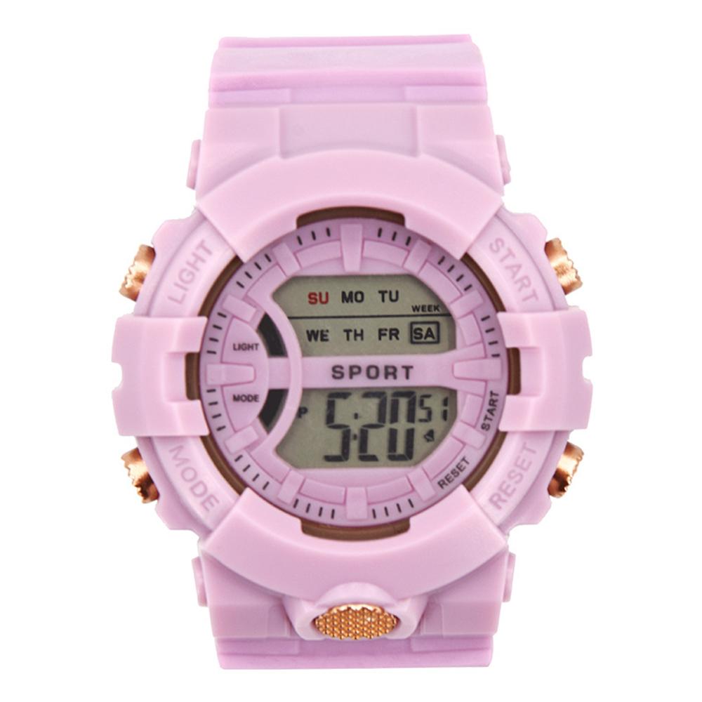 Sports Adjustable Students Luminous Wrist Watches LED Digital Watches Silicone Electronic Watch