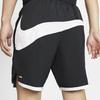 Nike Flex Dri-Fit Large Hook быстросохнущие дышащие шорты для бега мужские черные CJ5832-010