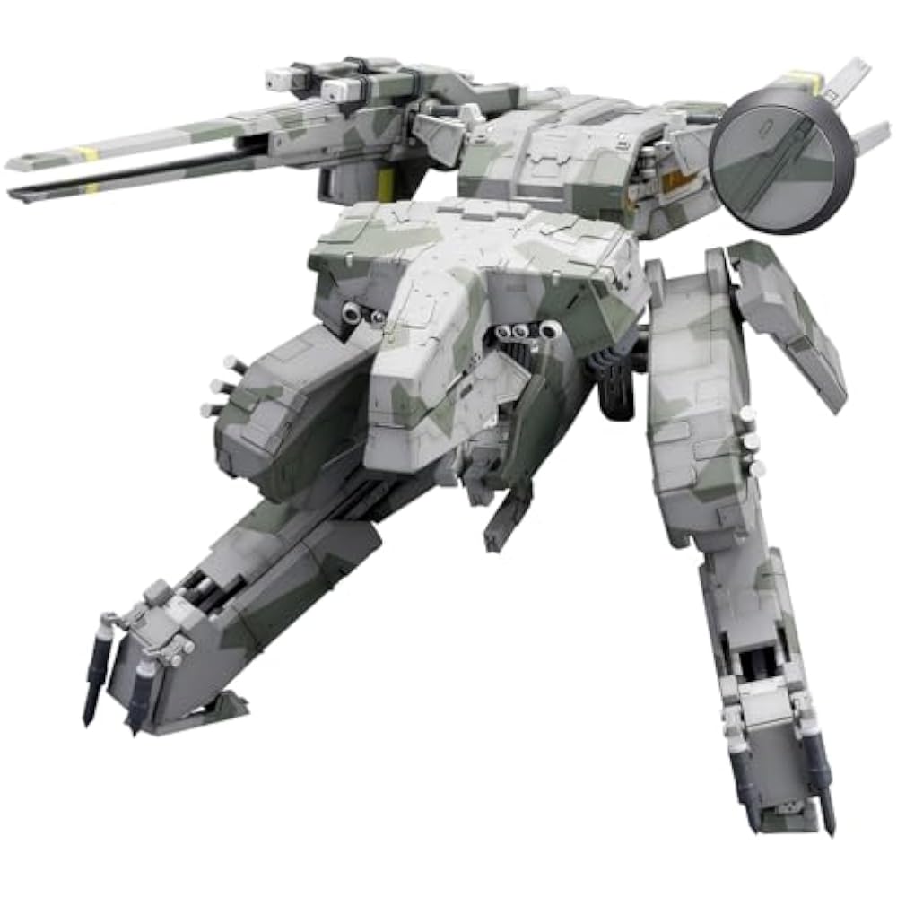 КОТОБУКИЯ (КОТОБУКИЯ) Metal Gear Solid Metal Gear REX Общая длина приблизительная. 220 мм Масштаб 1/100 Pl...