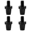 Pack of 4 Bicycle M7 Adjusting Bolts Aluminum Alloy Brake Lever Adjustment Screws Bike Cycling Riding Accessories