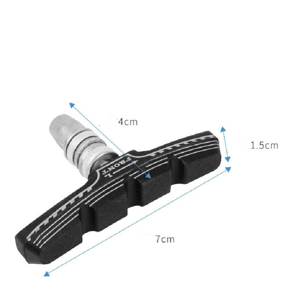 Parts Bicycle Tools Cycling Road Bike Brake Rubber Brake Pad Bicycle Brake Pad Bike Brake Pads