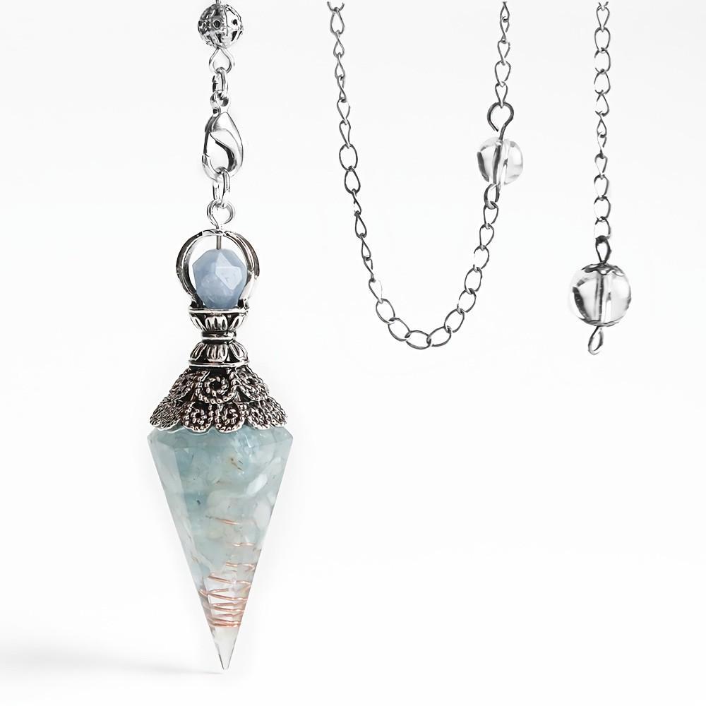 Подвеска-кристалл в форме шестиугольной призмы, набор таро-скатертей для прямых эфиров в TikTok и Xiaohongshu