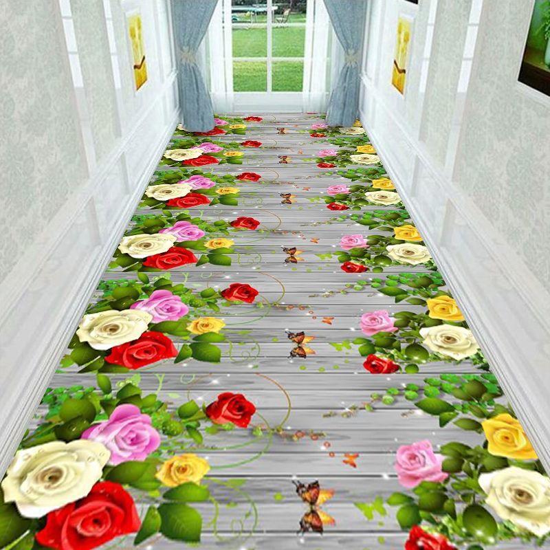 3D большой ковер для прохода, спальня, гостиная, домашний ковер, кухонный коврик, ковер, длинный ковер для коридора, противоскользящий коврик, коврик для внутренней двери
