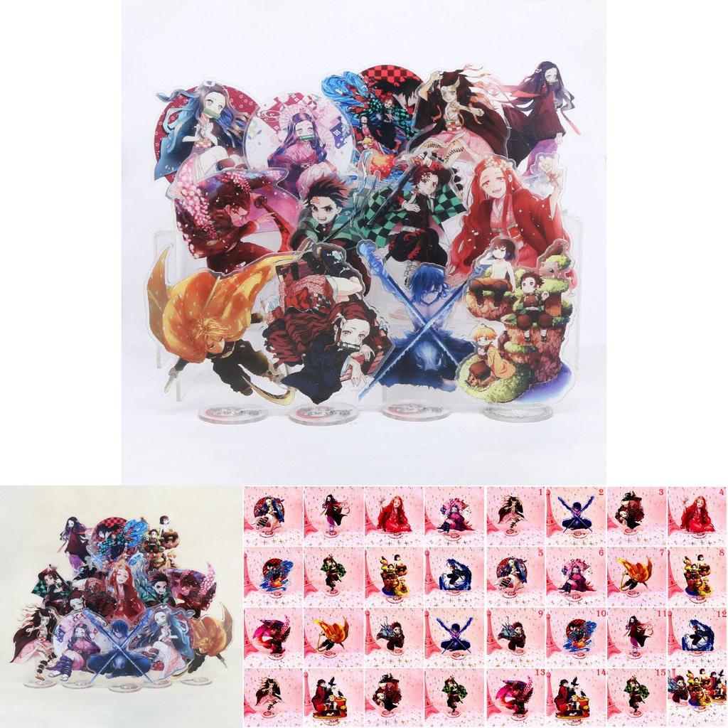 Изысканная акриловая фигурка Demon Slayer Kimetsu No Yaiba Камадо Нэдзуко с гладкими краями