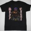Body Count Body Count (1992) Album Short Sleeve Black All Size Shirt Unisex T-Shirt