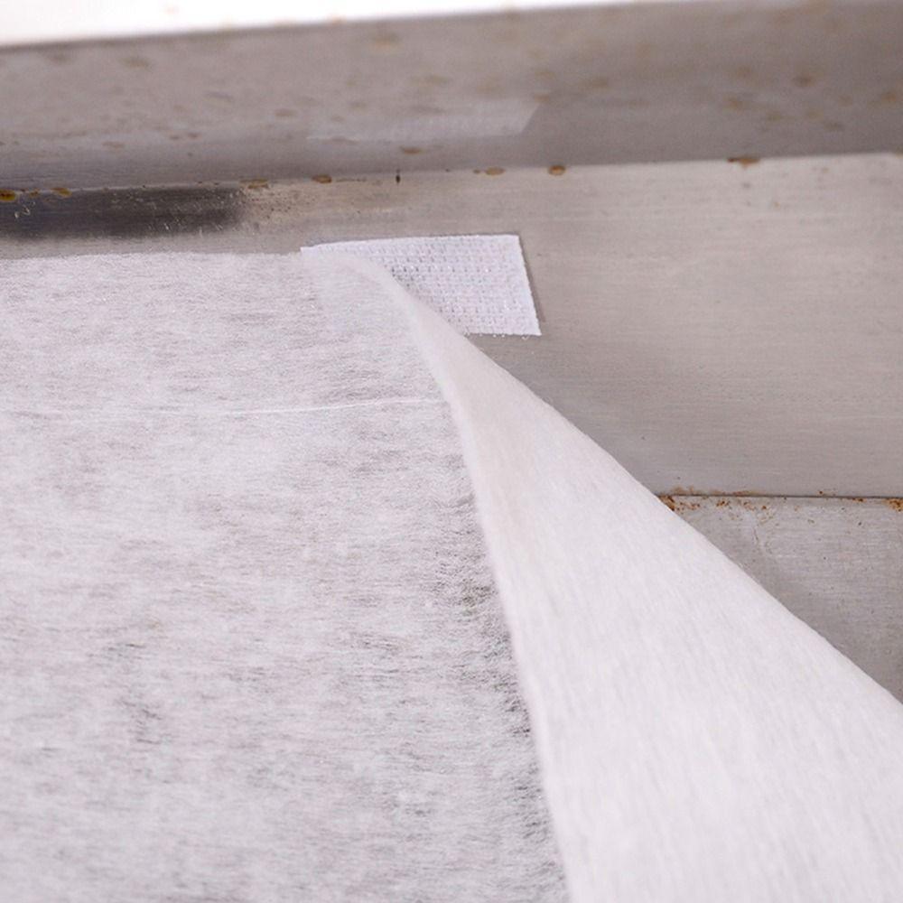 Бумага для впитывания масла Вытяжка Нетканый материал Бумага для жироулавливающего фильтра Бумага для защиты от масла Жироулавливающий фильтр