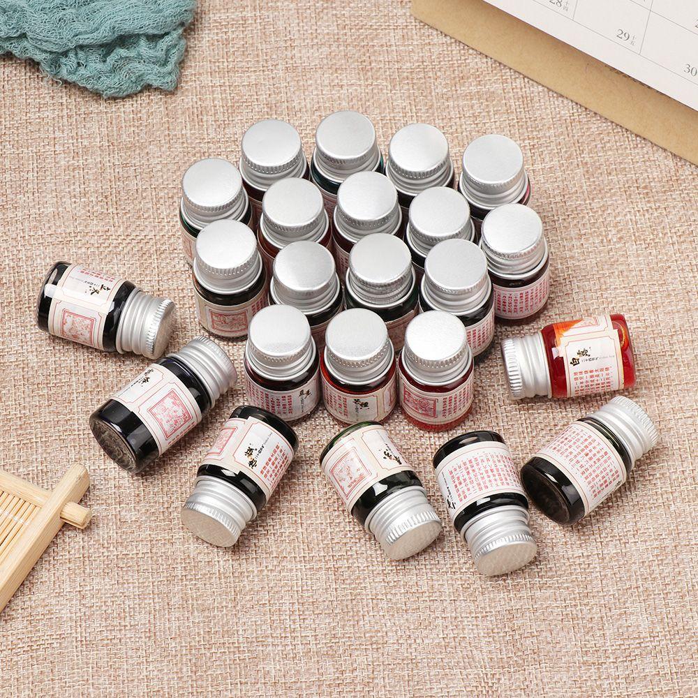 5 мл перьевая ручка для письма школьные принадлежности канцелярские принадлежности цветные чернила для рисования ручка для подписи блестки