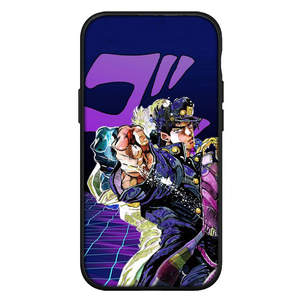 Для iPhone 16 15 X XR Samsung Galaxy S24 S23 Plus Xiaomi Redmi Note 13 12 11 Pro Max 9 10 14 OPPO Huawei Чехол Обои JoJo's Bizarre Adventure Чехол