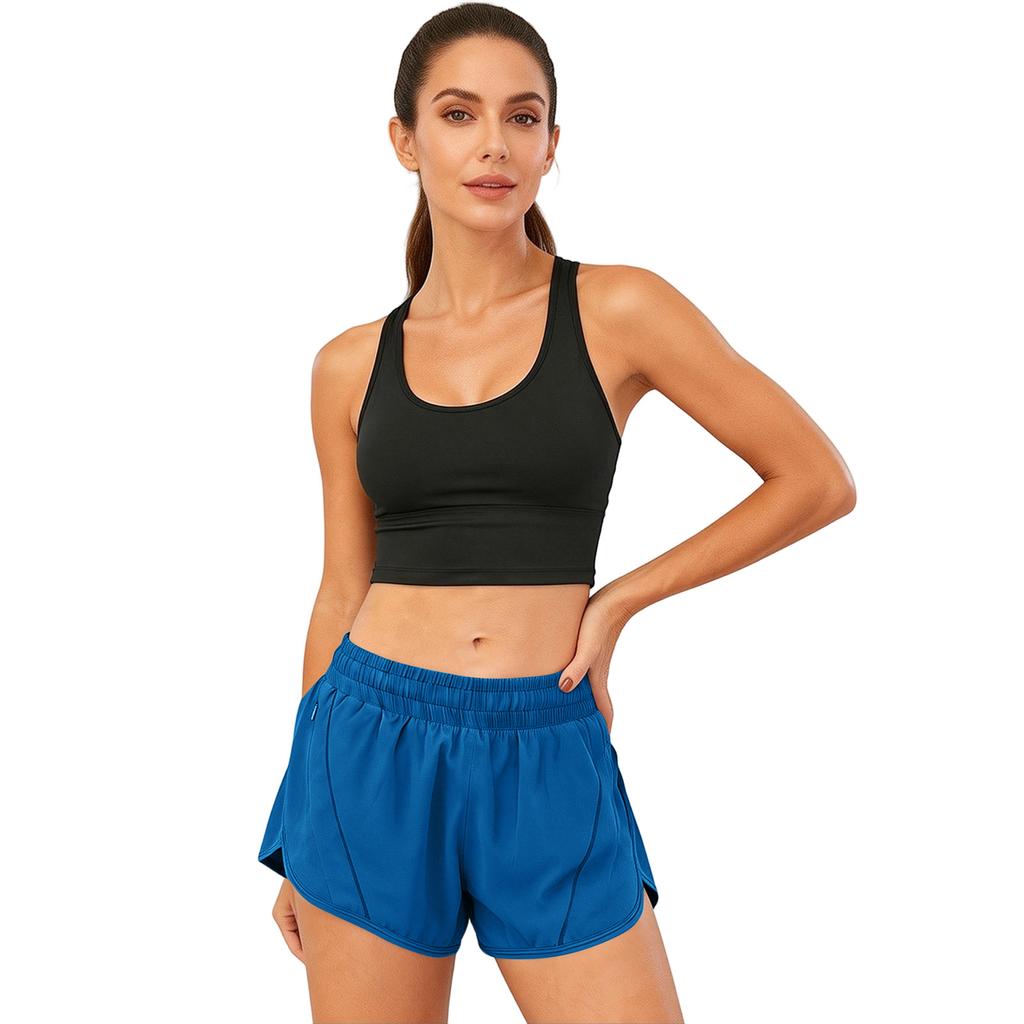 Женские Повседневные Свободные Цветные Брюки Карманные Утилитарные Шорты