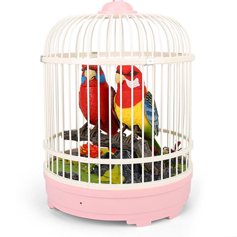 Parrot Voice Control Simulation Toy – Interactive Learning for Kids