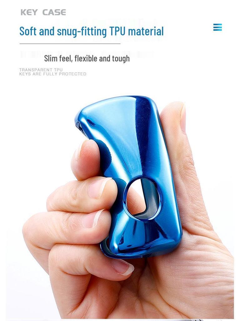 Чехол для ключа Volkswagen для Lavida, Bora, Tiguan, Santana, Sagitar, Lamando, Jetta - Получехол с пряжкой