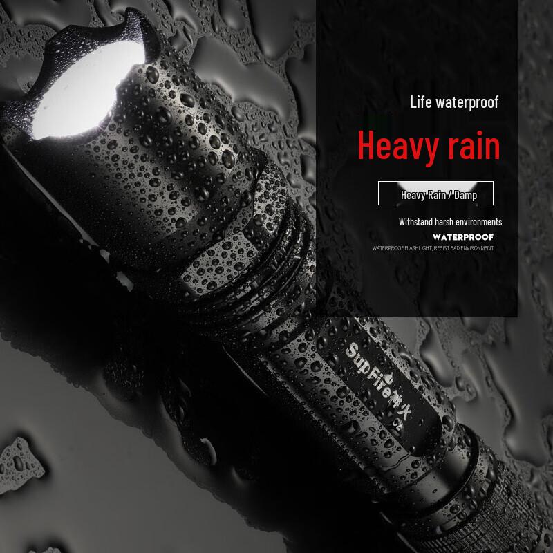 Светодиодный фонарик Shenhuo C2 с USB-зарядкой