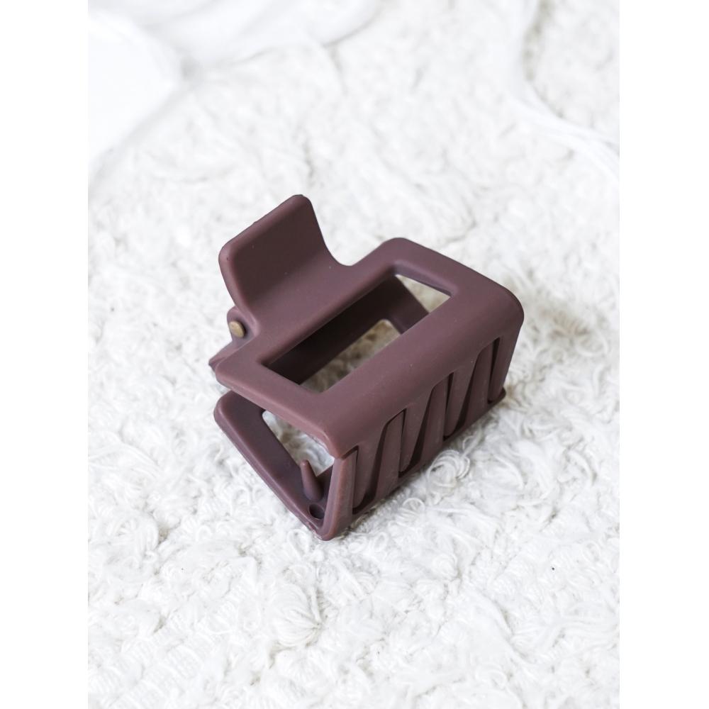 Набор из 3 штифтов для мини-щипцов Daiso Matte Pink