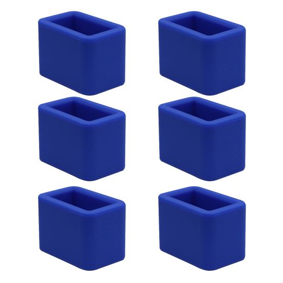 Car Seat Belt Buckles Holder Silicone Seat Belt Buckles Booster for Rear Seats Easy Access Safety Seat Belt Car Accessory for Kids