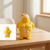 ПУ Игрушка-антистресс в форме гориллы с медленным возвратом, мягкая фигурка для снятия напряжения, для офиса, дома, класса, стола
