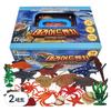 Oz Toy Terra Adventure Sea World Creature Модель Фигурка Коробка для хранения Набор Случайная Доставка, 2 Набора, популярные игрушки в Корее