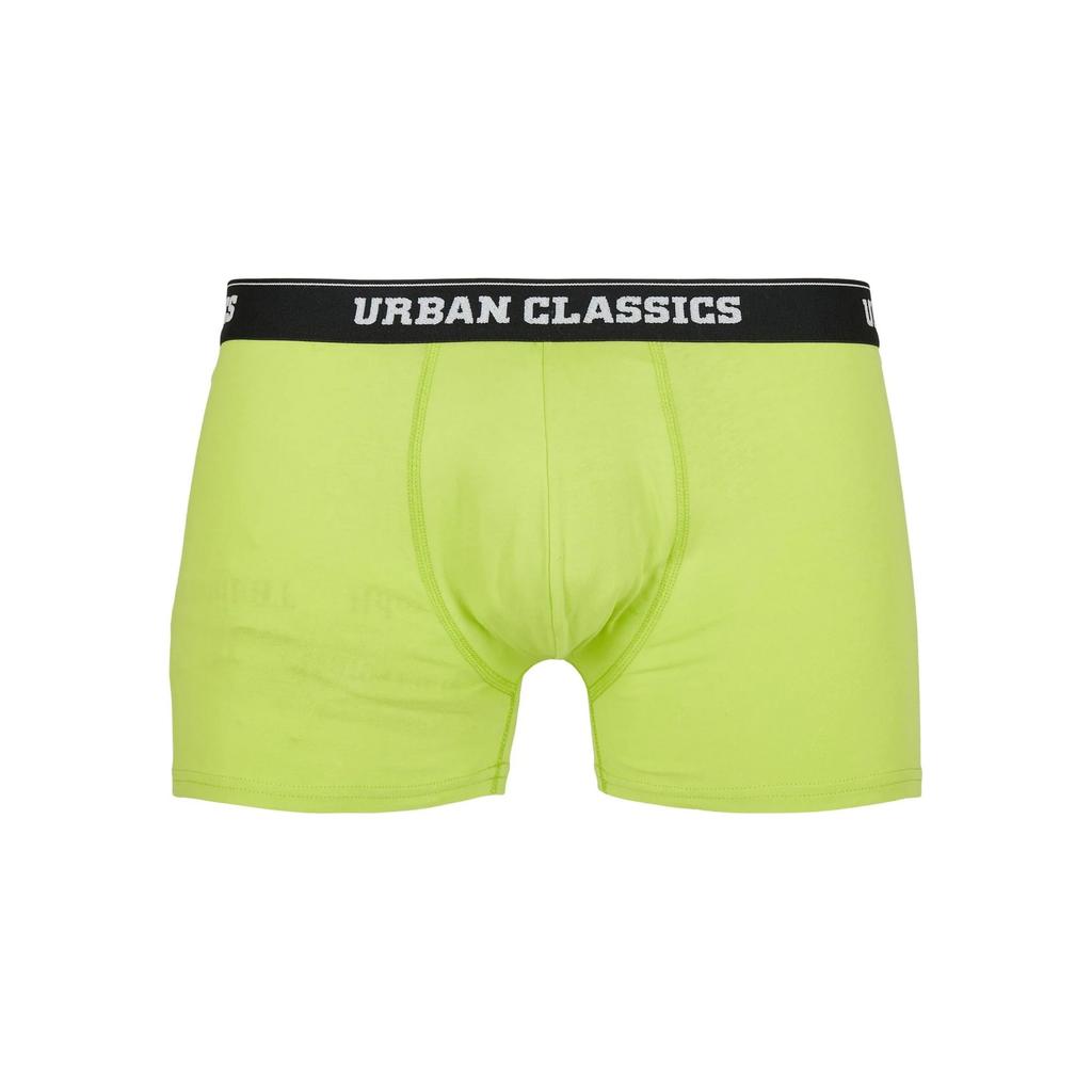Urban Classics Mens Island Boxer Shorts (Pack Of 3)