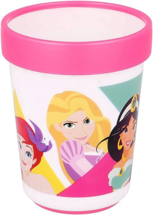 Gobelet en plastique - Disney - Tataway - 260ml - Antidérapant - Graphismes Princesses