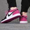 Jordan 1 Low Black Active Fuchsia GS CT1564-005