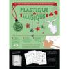 Vintage Christmas 3-piece Translucent Magic Plastic Kit