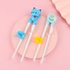Fashion Correct Usage Children Cartoon Chopsticks Eating Training Learn Chopsticks