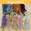 Silk Artificial Wisteria Flowers For Wedding Venue Wall And Ceiling Gift Design