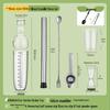 Professional Stainless Steel Cocktail Shaker Set for Lemon Tea
