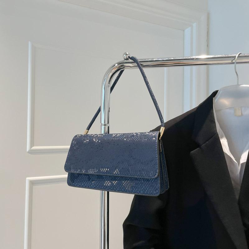 Премиальная ретро сумка через плечо женская новая нишевая дизайнерская сумка подмышку модная универсальная сумка для поездок на работу