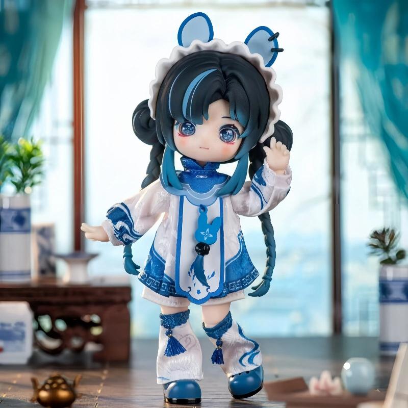 Зверь Наги Другой Цвет Юньсю Цзи Серия Mjd Масштаб 1/12 BJD Шарнирная Кукла Blind Box Милые Коллекционные Игрушки Подарки Mystery Box