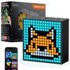 Divoom Timebox Evo Портативная Bluetooth-колонка с улучшенным пиксельным дисплеем 256 RGB для воспроизведения музыки и календаря, Бас, Часы, Арт, Многофункциональное использование,