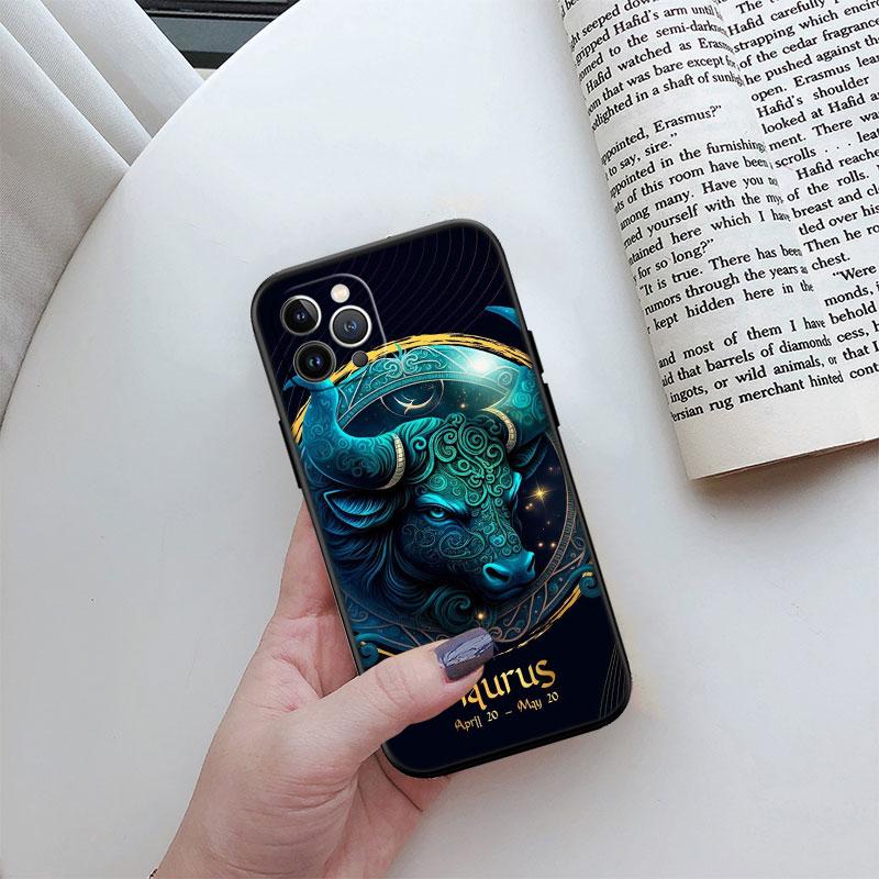 Чехол для телефона с картой 12 созвездий для Samsung Galaxy S20 S21 Ultra FE Plus A26 A30 A30S A31 A52 A42 A50 A50S